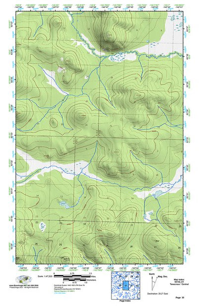 (63142e1) Page 030 Tanacross - Central Preview 1