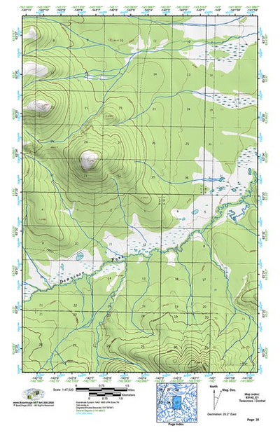 (63142e1) Page 035 Tanacross - Central Preview 1