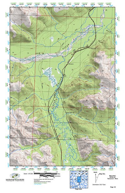 (63143a1) Page 033 Tanacross - West Preview 1