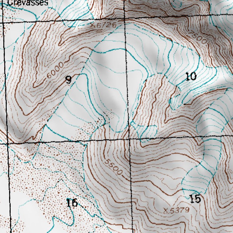 (63144a1) Page 024 Mount Hayes - East Map by BaseImage Publishing ...
