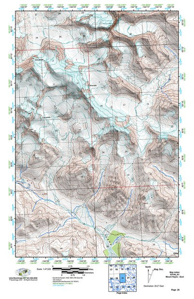 (63144a1) Page 026 Mount Hayes - East Preview 1