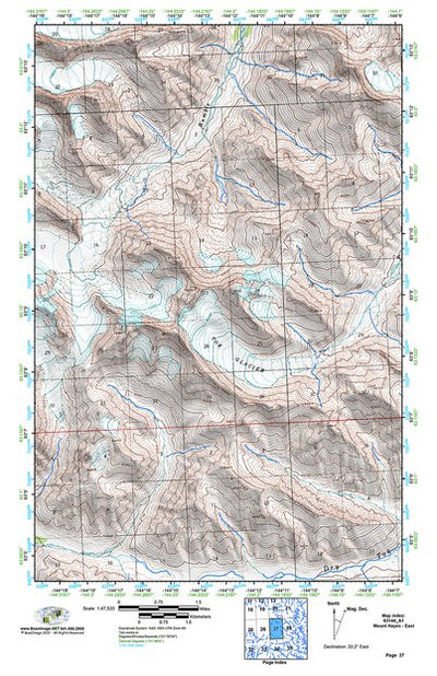 (63144a1) Page 027 Mount Hayes - East Preview 1