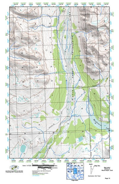 (63144a1) Page 031 Mount Hayes - East Preview 1