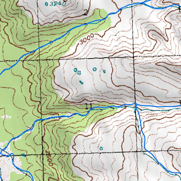 (63144e1) Page 030 Mount Hayes - East Map by BaseImage Publishing ...
