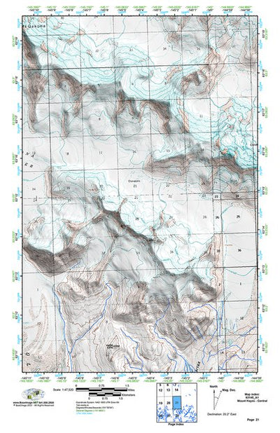 (63145a1) Page 021 Mount Hayes - Central Preview 1