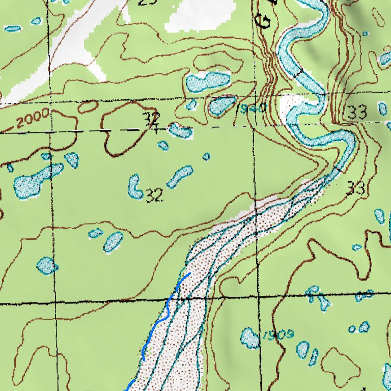 (63145e1) Page 021 Mount Hayes - Central Map by BaseImage Publishing ...