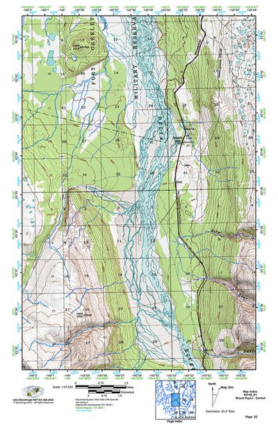 (63145e1) Page 022 Mount Hayes - Central Preview 1