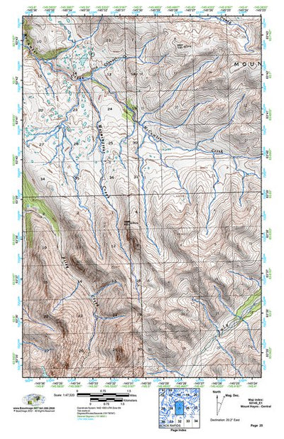 (63145e1) Page 025 Mount Hayes - Central Preview 1
