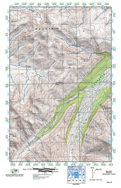 (63145e1) Page 026 Mount Hayes - Central Preview 1