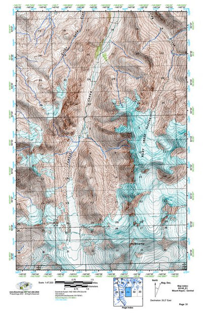 (63145e1) Page 031 Mount Hayes - Central Preview 1