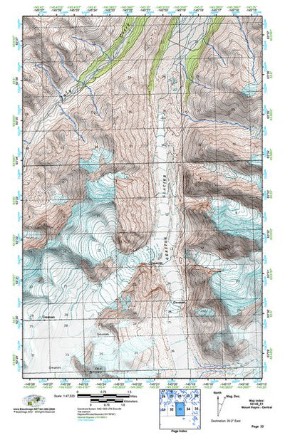 (63145e1) Page 033 Mount Hayes - Central Preview 1
