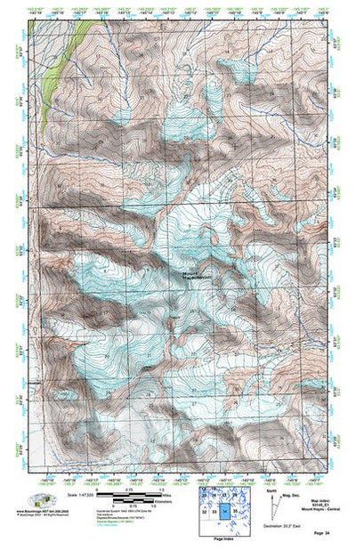 (63145e1) Page 034 Mount Hayes - Central Preview 1