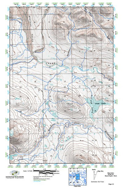 (63146a1) Page 021 Mount Hayes - West Preview 1