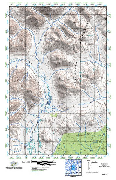(63146a1) Page 022 Mount Hayes - West Preview 1