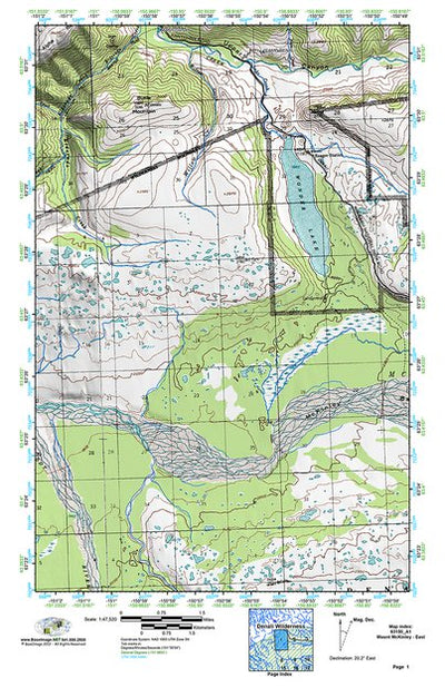 (63150a1) Page 001 Mount McKinley - East Preview 1