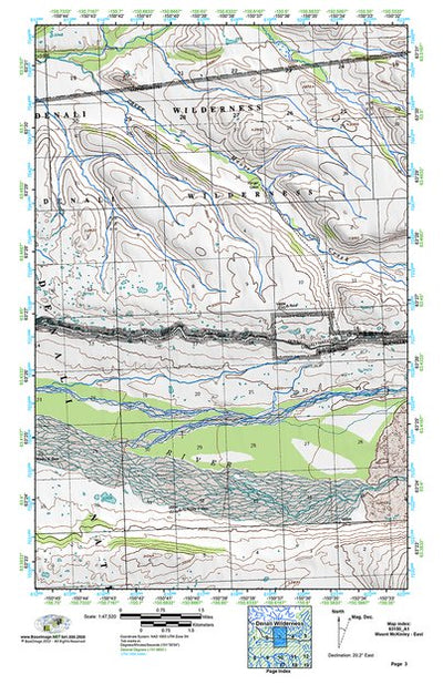 (63150a1) Page 003 Mount McKinley - East Preview 1