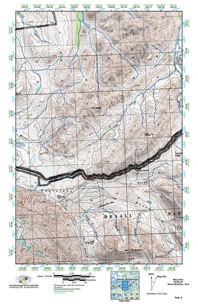 (63150a1) Page 005 Mount McKinley - East Preview 1