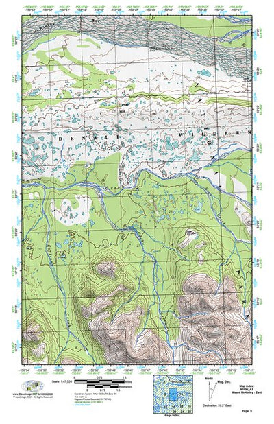 (63150a1) Page 009 Mount McKinley - East Preview 1
