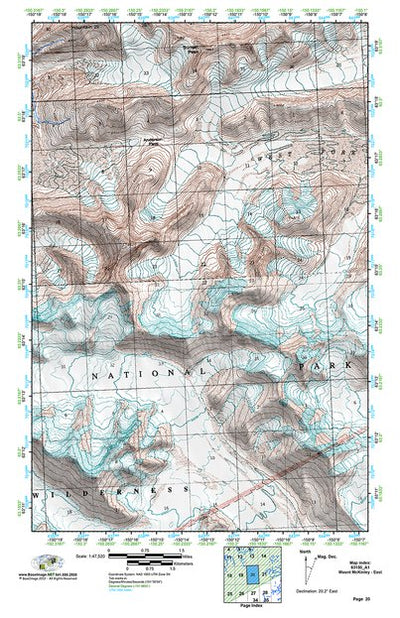 (63150a1) Page 020 Mount McKinley - East Preview 1