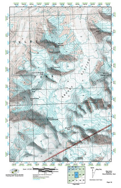 (63150a1) Page 024 Mount McKinley - East Preview 1