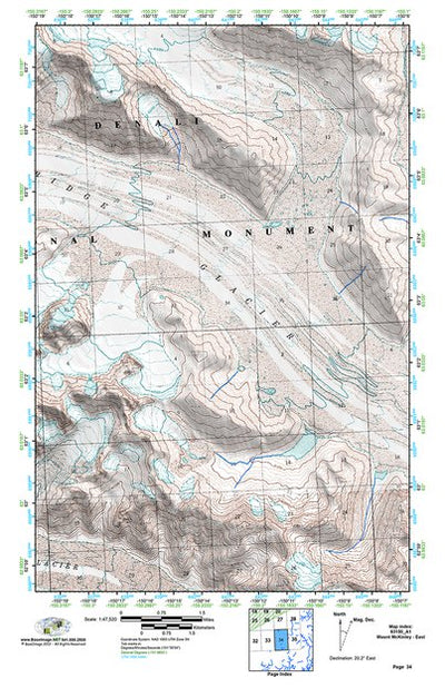 (63150a1) Page 034 Mount McKinley - East Preview 1