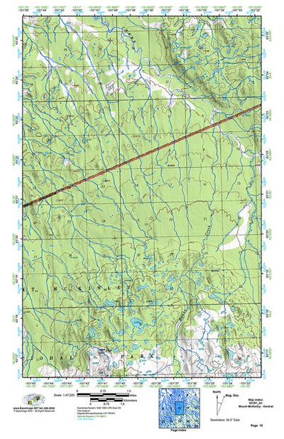 (63151a1) Page 010 Mount McKinley - Central Preview 1