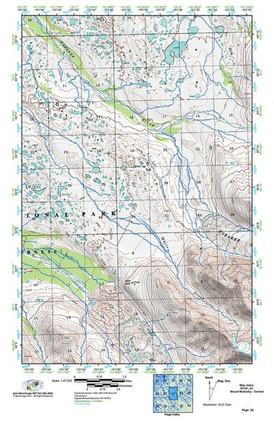(63151a1) Page 024 Mount McKinley - Central Preview 1