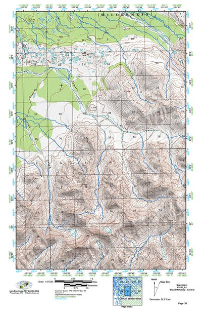 (63151a1) Page 030 Mount McKinley - Central Preview 1