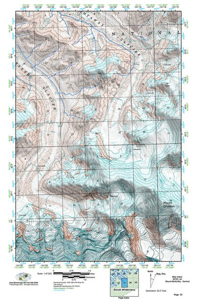 (63151a1) Page 033 Mount McKinley - Central Preview 1