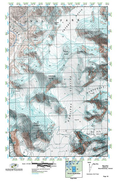 (63151a1) Page 034 Mount McKinley - Central Preview 1