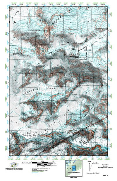 (63151a1) Page 035 Mount McKinley - Central Preview 1