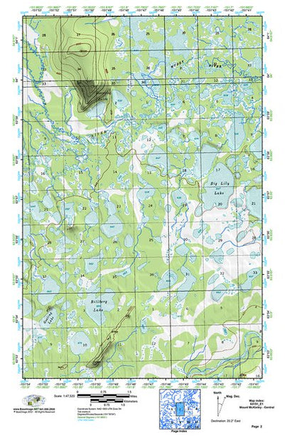 (63151e1) Page 002 Mount McKinley - Central Preview 1