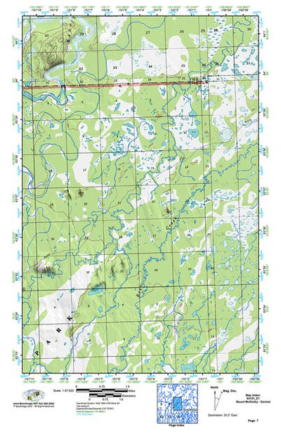 (63151e1) Page 007 Mount McKinley - Central Preview 1