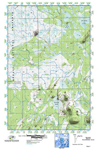 (63151e1) Page 008 Mount McKinley - Central Preview 1