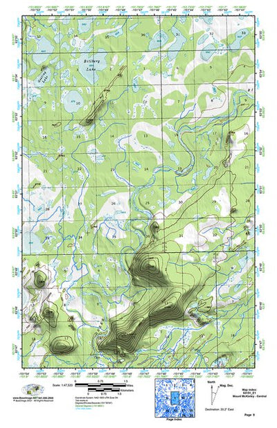 (63151e1) Page 009 Mount McKinley - Central Preview 1