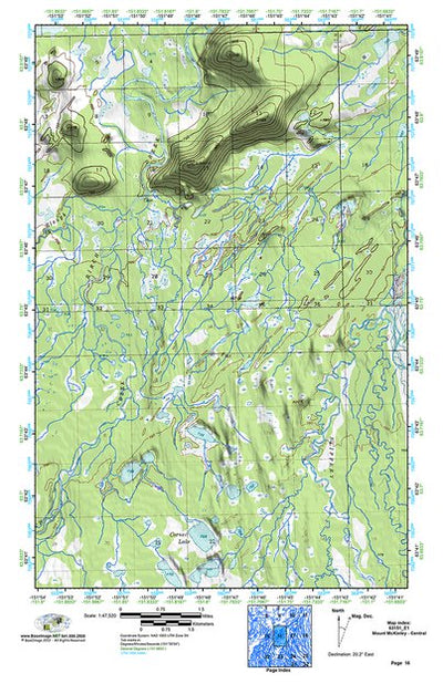 (63151e1) Page 016 Mount McKinley - Central Preview 1