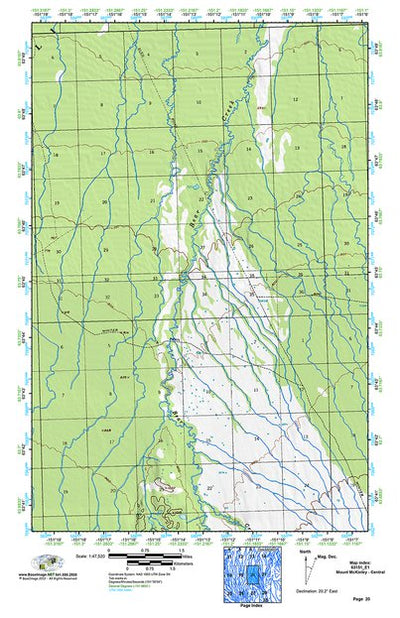 (63151e1) Page 020 Mount McKinley - Central Preview 1