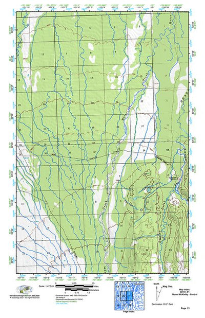 (63151e1) Page 021 Mount McKinley - Central Preview 1