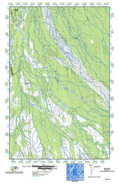 (63151e1) Page 024 Mount McKinley - Central Preview 1
