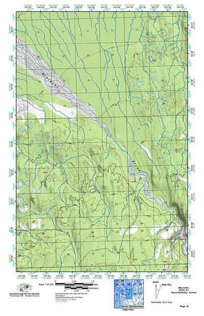(63151e1) Page 033 Mount McKinley - Central Preview 1