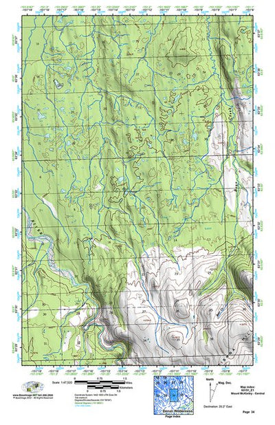 (63151e1) Page 034 Mount McKinley - Central Preview 1