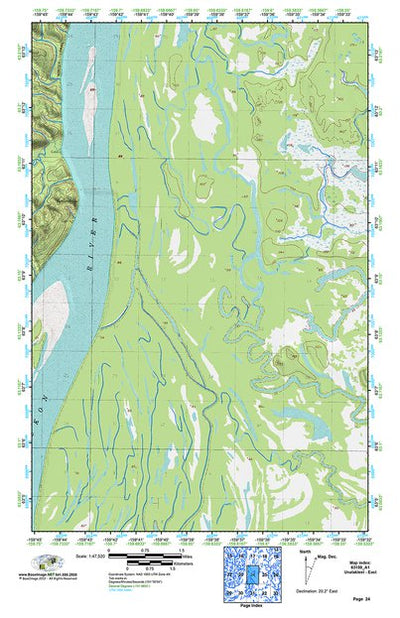 (63159a1) Page 024 Unalakleet - East Preview 1