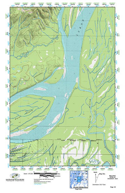 (63159a1) Page 030 Unalakleet - East Preview 1