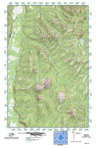 (63160a1) Page 024 Unalakleet - Central Preview 1