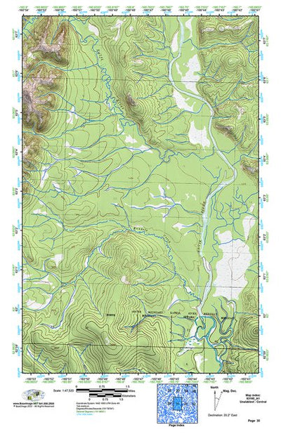 (63160a1) Page 030 Unalakleet - Central Preview 1