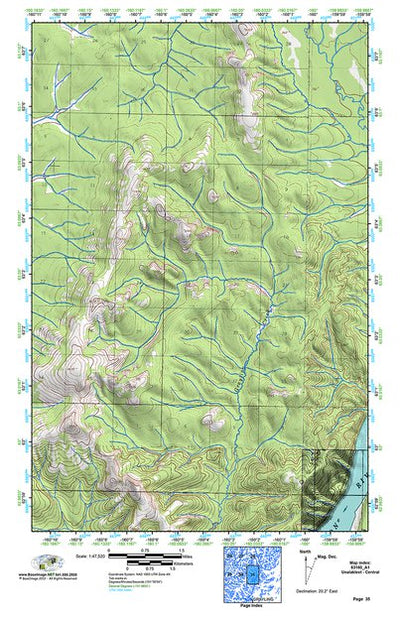 (63160a1) Page 035 Unalakleet - Central Preview 1