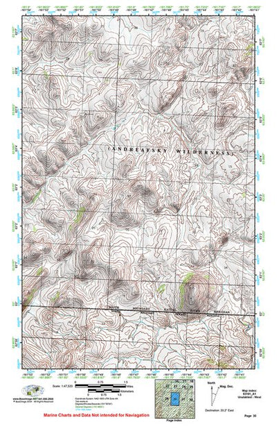 (63161a1) Page 030 Unalakleet - West Preview 1