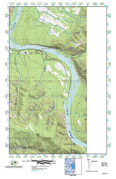 Eagle Ridge Map.pdf (64141e1) Page 021 Eagle - East Map by BaseImage Publishing | Avenza Maps
