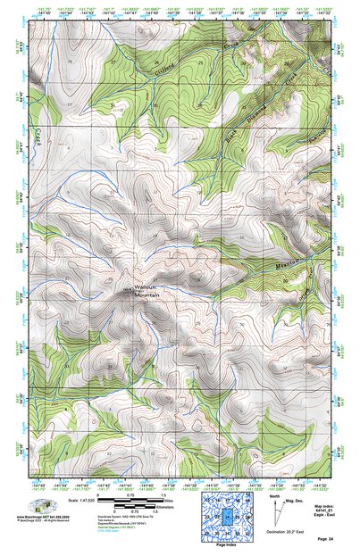 (64141e1) Page 024 Eagle - East Map by BaseImage Publishing | Avenza Maps