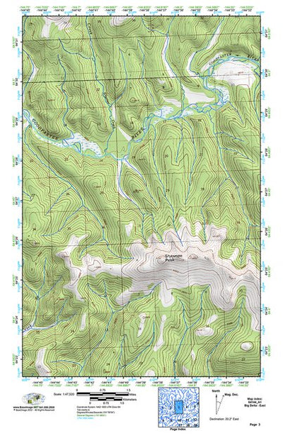(64144a1) Page 003 Big Delta - East Preview 1